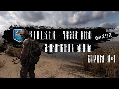 S.T.A.L.K.E.R.: Clear Sky (Чистое Небо) I OGSM CS 1.8 CE I Стрим #1.1 I Знакомство с модом