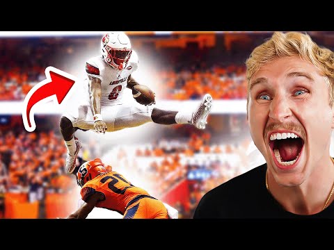 The Best College Football Plays EVER!