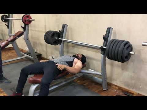 My New PR 130KG BENCH PRESS AT 75KG BODYWEIGHT