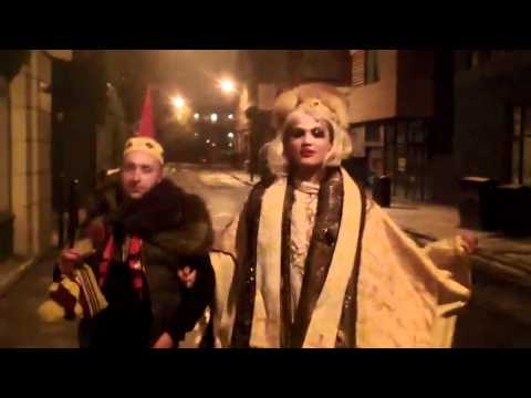 Rupert Grint gets bagels