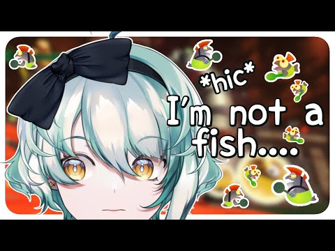 "I'm not a fish" Helps Another VTuber?!