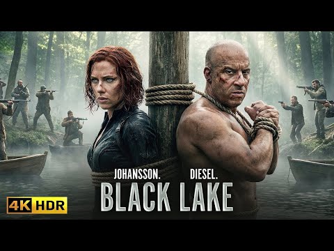 BLACK LAKE (2026) Vin Diesel, Scarlett Johansson | Action Movie | 4K #actionmovies