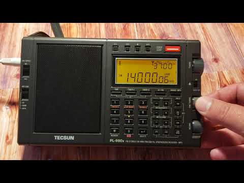 Tecsun PL-990x Has superb SSB tuning capability closer to high end desktop radios in performance