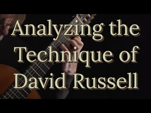 Analyzing the Movements of the Technique of David Russell