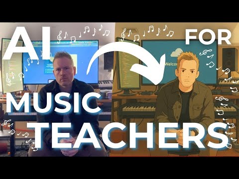 The FIRST AI System Made JUST For Music Teachers!