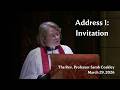 Address 1: Invitation | Sermon by The Rev. Professor Sarah Coakley