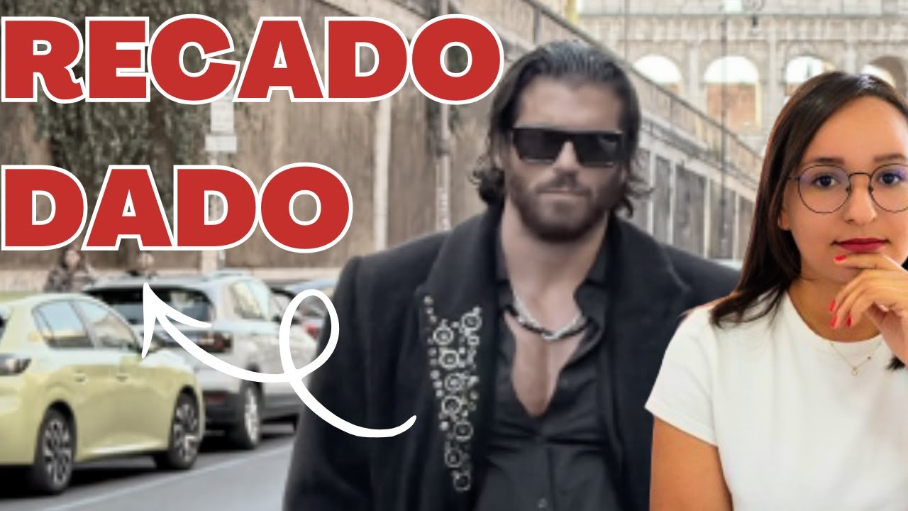 Can Yaman reage às polêmicas e manda um recado | Can Yaman últimas noticias