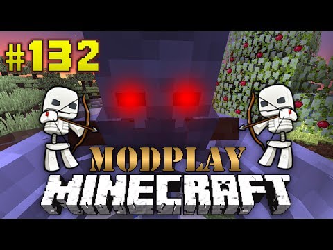 Mutantenskelett - Minecraft Modplay #132 [Deutsch/HD]