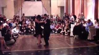 3 de 3 JAVIER RODRIGUEZ Y VIRGINIA PANDOLFI en ROSARIO - Milonga Nostalgias