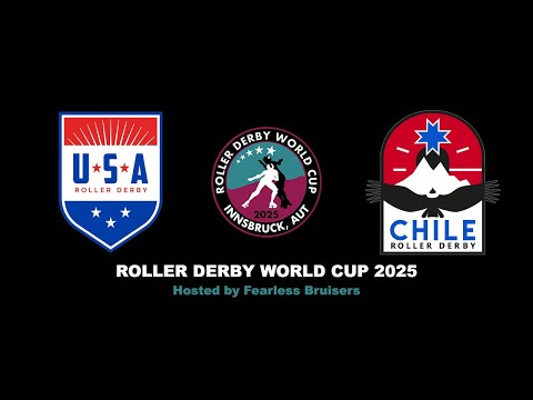 Roller Derby World Cup 2025 USA vs. CHILE