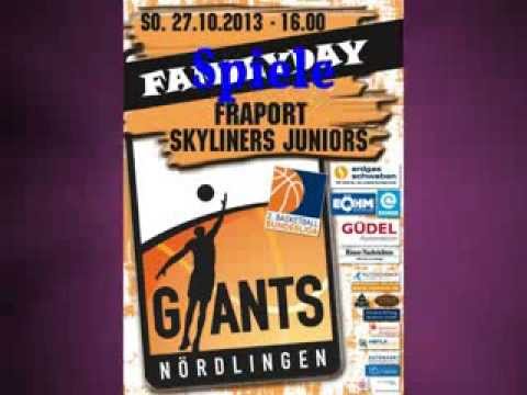 27.10.13 Giants-Fraport Skyliners Juniors FAMILYDAY