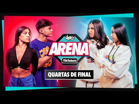 Batalha de Tiktokers #7- Episódio 04 - Quartas de Final | FitDance Arena