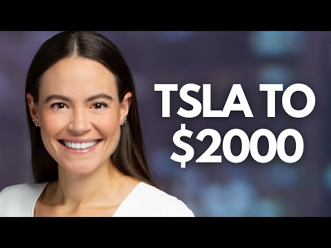 Ark Invest: TSLA To $2000, New Predictions & Today's News
