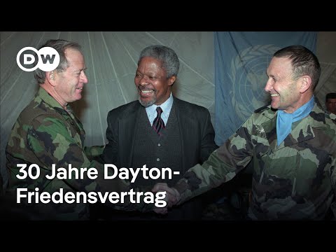 Gespaltenes Land: Bosnien-Herzegowina und der Dayton-Friedensvertrag | DW Nachrichten
