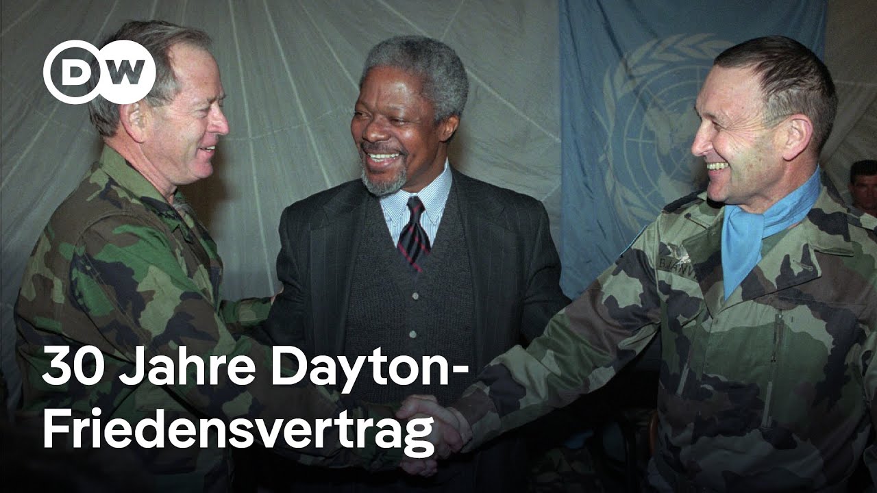 Gespaltenes Land: Bosnien-Herzegowina und der Dayton-Friedensvertrag | DW Nachrichten