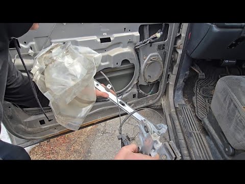 Window regulator replacement 99 - 06 Chevy Silverado, GMC Sierra, Tahoe