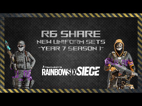 "NEW" R6 Share Uniform Sets - Operation Demon Veil - Rainbow Six Siege | R6 Leaks