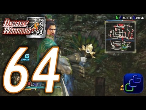 Dynasty Warriors 8 Walkthrough - Part 64 - SHU Story: Battle of Changban