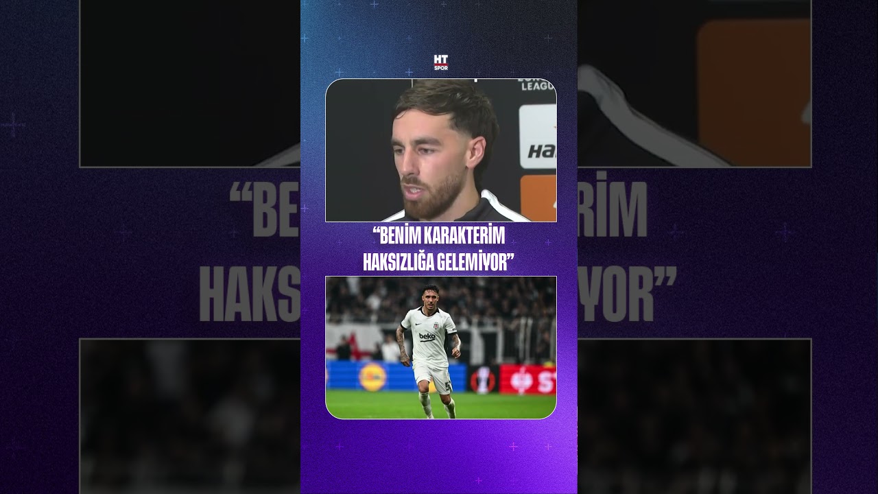 Orkun Kökçü: Beşiktaş'ın, Takımımın ve Kendi Haklarımı Korumayı Asla Bırakmayacağım