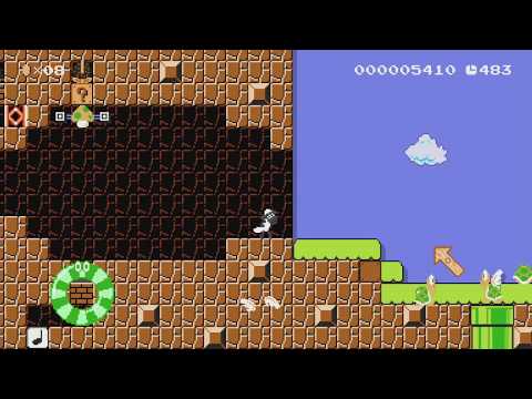 "Sheep Thrills" by Buckaroo - Super Mario Maker - No Commentary 1bk