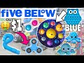 BLUE ONLY FIDGET SHOPPING CHALLENGE! *MUST SEE* NO BUDGET 💙🌀
