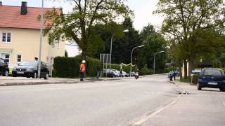 preview picture of video 'Bayernrundfahrt 2013  -  Gangkofen Durchquerung'