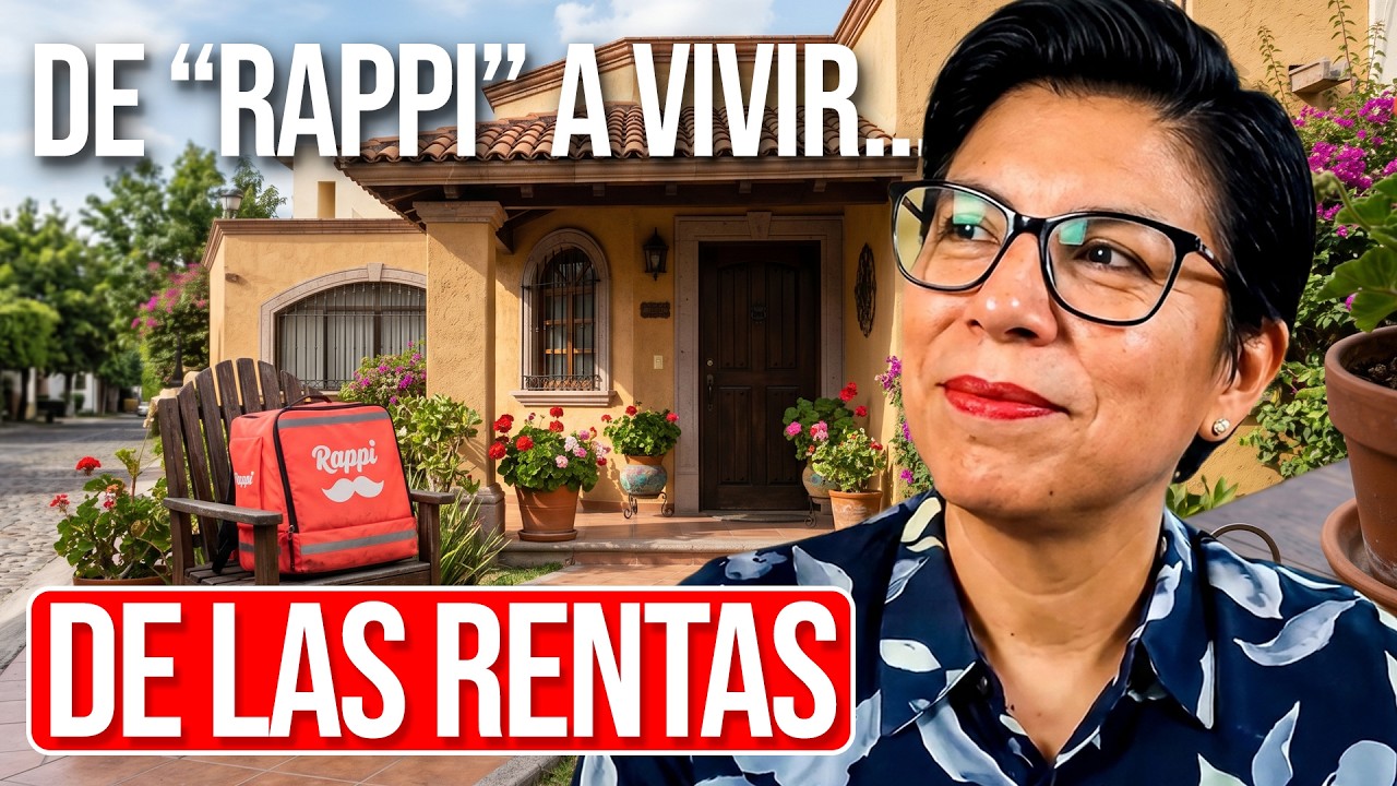 Entró a Rappi a los 55... Hoy Vive de sus Bienes Raíces | EPISODIO 562