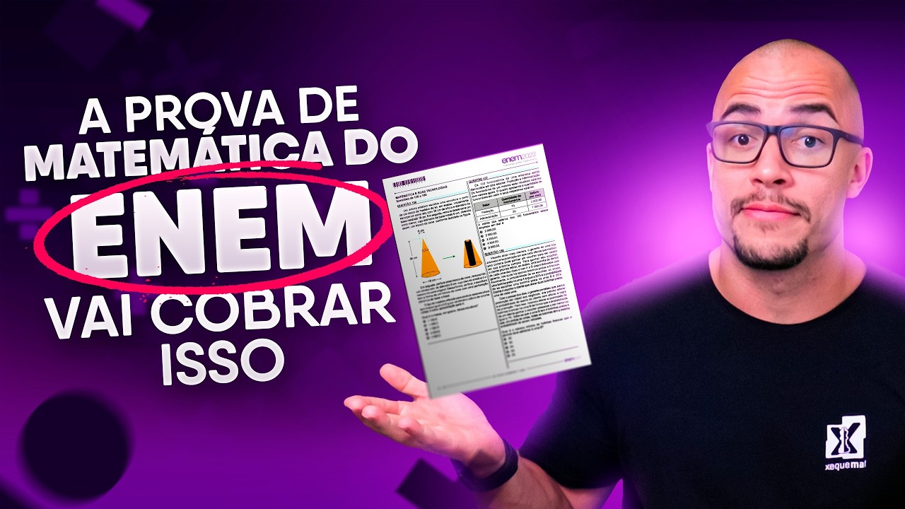 Fórmulas de ÁREA e VOLUME que você precisa DOMINAR para o ENEM! VAI CAIR EM 2024