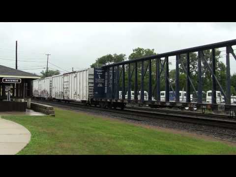 HD: A Rainy Day @ Macungie, PA - Part 1 - 7-20-12
