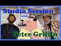 Studio Session with Peter Griffin! (AI) "Hating On My Energy" - The Hendersons | Original Parody!