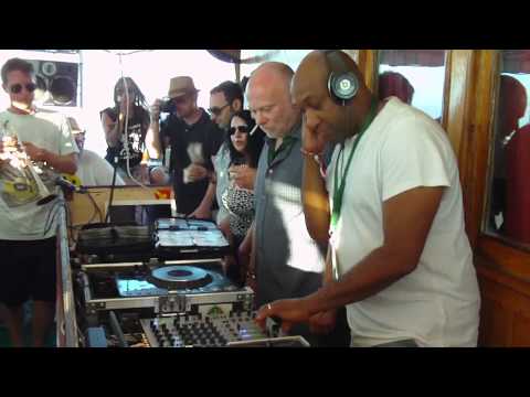 suncebeat 2011 picnic boat party with kev beadle and ronnie herel