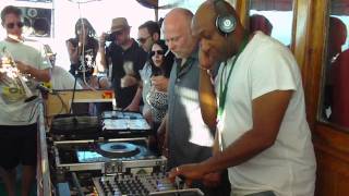 suncebeat 2011 picnic boat party with kev beadle and ronnie herel