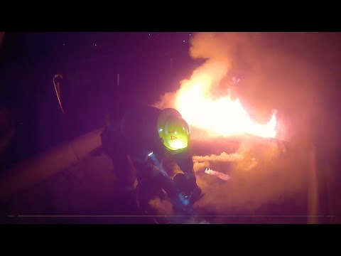 Structure Fire Ridge Ave. 3 Story Dwelling First In Ladder Roof Operations North Philadelphia PFD