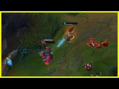 What Godlike Spacing In League Looks Like