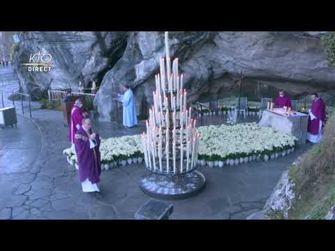 Messe du 19 décembre 2021 de 10h à Lourdes