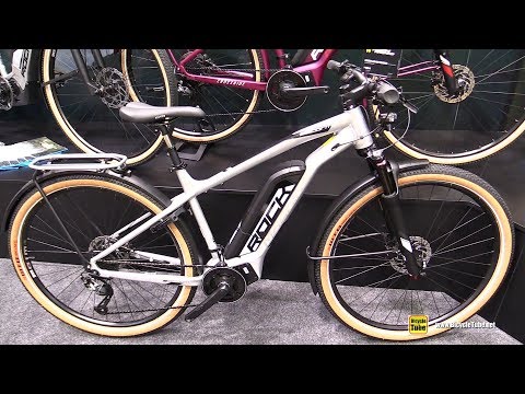 2020 Rock Machine Storm e90 29 Touring Bike - Walkaround - 2019 Eurobike