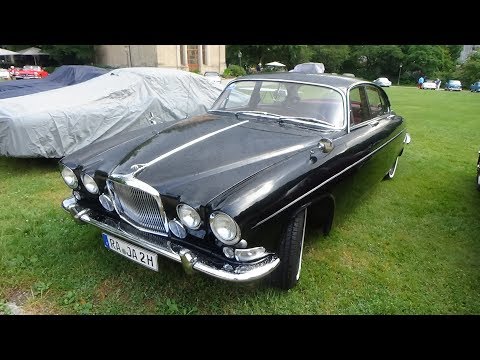 1965 Jaguar MK 10 - Oldtimer-Meeting Baden-Baden 2019