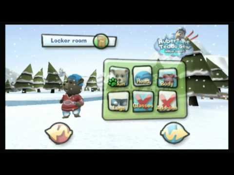 Hubert the Teddy Bear : Winter Games Wii