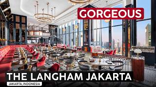 THE LANGHAM JAKARTA Review: Sleek luxury or just expensive? 🇮🇩