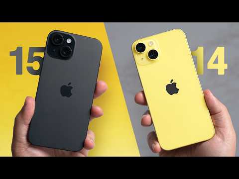 iPhone 15 vs. iPhone 14: Every New Feature!