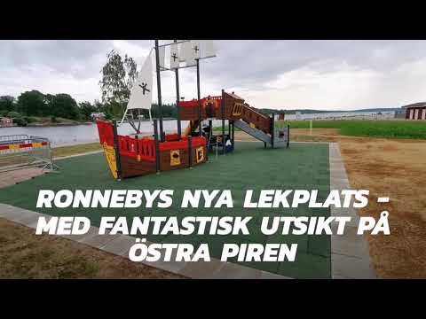 LEKPLATS @ Östra Piren - 200620 - RONNEBY - Piratskepp (Huawei P30 PRO) - Blekinge