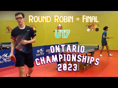 Suhaan [2292] vs Justin You [1943]  - RR - U17 - Ontario Championships 2023 - 21 Oct 2023