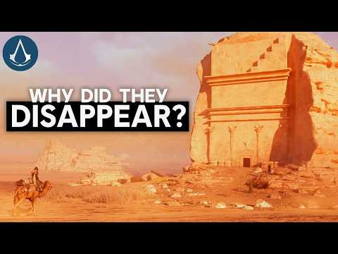Who Were The Ancient Nabataeans? Assassin's Creed Mirage Valley of Memory EXPLAINED