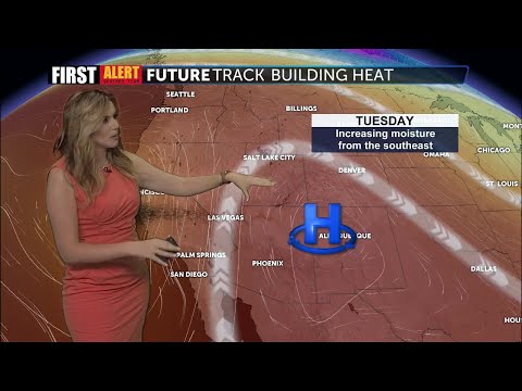First Alert Weather with Haley Clawson - Monday 4PM, August 14, 2023