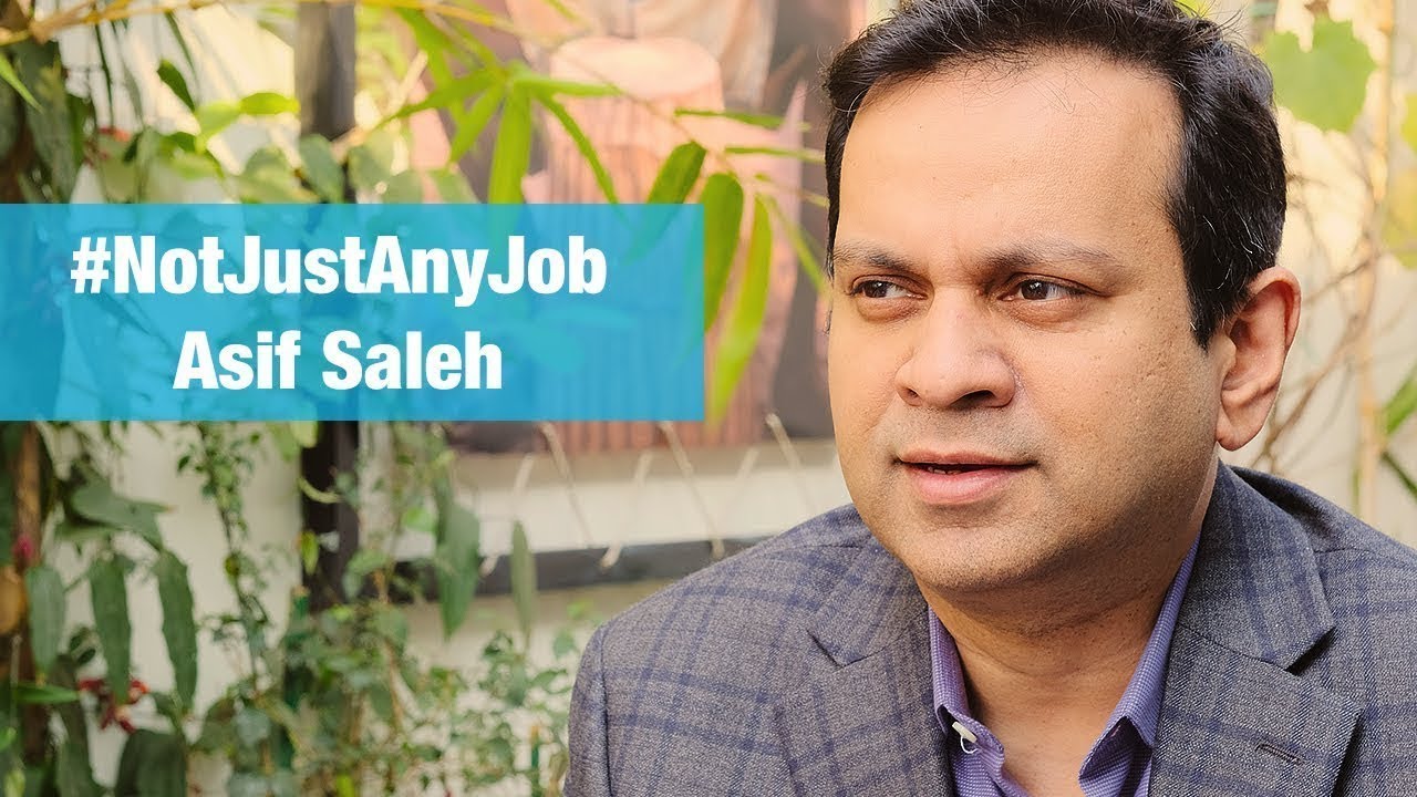 #NotJustAnyJob - Asif Saleh | BRAC