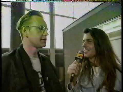 Andrew Fletcher 1993 Interview