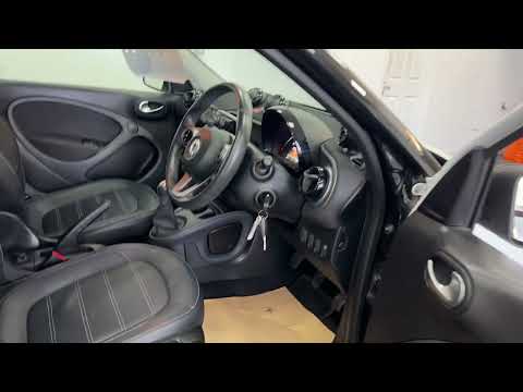 2017 Smart Forfour Prime