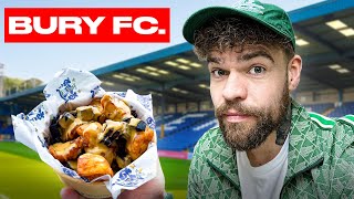 Bury's food is some of the best in the UK 🙌🏻