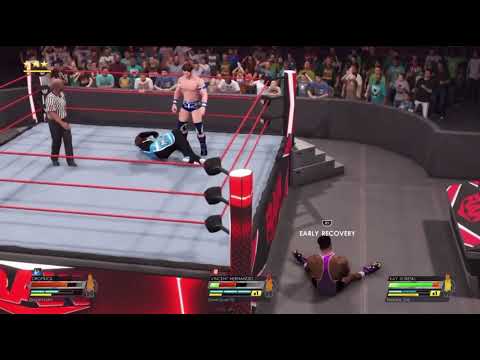 IGWC Raw | Dropkick Vs. Vincent Vs. Xay