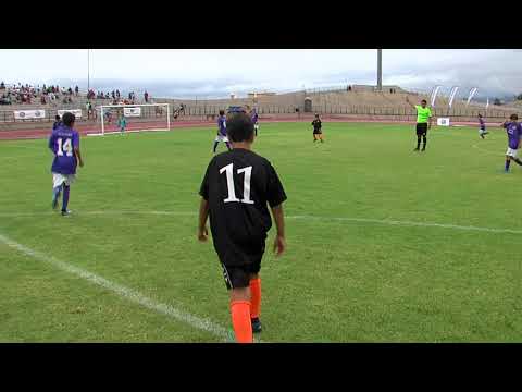 TEC2018 Final Alevín Juventud Laguna vs Sel. Gomera